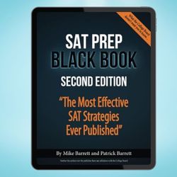 sat prep black book: the most effective sat strategies ever published