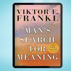 man's search for meaning