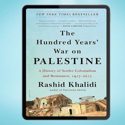 hundred years' war on palestine