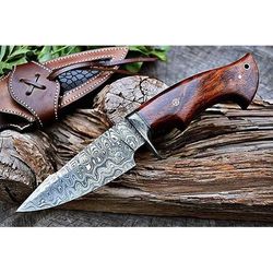 knives made of carbon steel, hunting knives with sheaths, camping knives with fixed blades, bowie knives, handmade knive