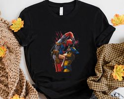 deadpool and wolverine movie unisex birthday gift unisex tshirt sweatshirt hoodie shirt