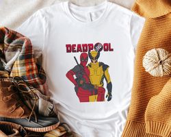 deadpool and wolverine movie funny unisex birthday gift unisex tshirt sweatshirt hoodie shirt