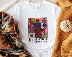 funny deadpool the eras tour taylor swift swiftie unisex birthday gift unisex tshirt sweatshirt hoodie shirt