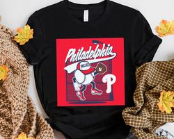 philadelphia phillies red on the fence basketball birthday gift unisex tshirt sweatshirt hoodie shirt