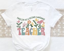 esl teacher t shirt, esl teacher shirts, esl squad shirt, esl t-shirt, esl team shirt, esl teacher tshirts, esl teacher