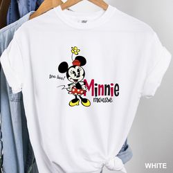 disney minnie shirt, disney family shirt, minnie mouse shirt, disney shirt, disney trip shirt, disney vacation shirt