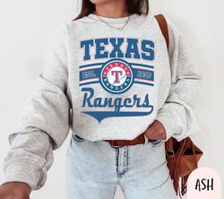texas baseball ranger sweatshirt 90s tx baseball crewneck, ranger baseball hoodie, vintage baseball fan shirt, texas ran