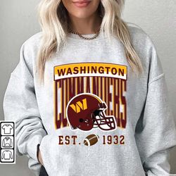 retro washington football shirt, vintage commander football shirt, washington football women shirt, washington football