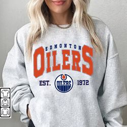 vintage edmonton oiler sweatshirt, oilers tee, hockey sweatshirt, college sweater, hockey fan shirt, edmonton hockey shi