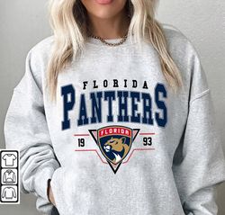 vintage florida panther sweatshirt, panthers tee, hockey sweatshirt, college sweater, hockey fan shirt, florida hockey s