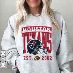 vintage houston football sweatshirt, texans sweatshirt, retro houston sweatshirt, houston varsity sweatshirt, texas foot