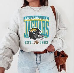 vintage jacksonville football shirt, jacksonville football sweatshirt, jacksonville football crewneck, jaguars football