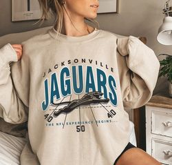 vintage jacksonville football sweatshirt, style jacksonville football crewneck, football sweatshirt, jaguars sweatshirt,