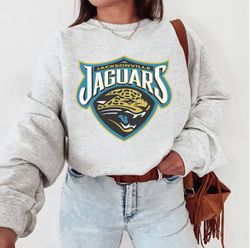 vintage jacksonville football sweatshirt, vintage style jacksonville football crewneck, football sweatshirt, jaguars swe