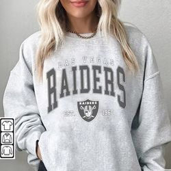 vintage las vegas football sweatshirt, raider football sweatshirt, las vegas football crewneck, las vegas football gift