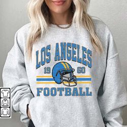 vintage los angeles football sweatshirt, chargers football hoodie, chargers sweatshirt, chargers shirt, sport fan gift,