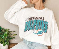 vintage miami football tshirt, vintage miami football jersey shirt, retro nfl miami football tee, miami youth kids shirt