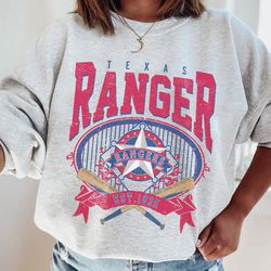 vintage texas ranger sweatshirt, vintage texas baseball crewneck sweatshirt shirt, texas baseball sweatshirt, ranger shi