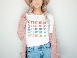 grammie shirt grammie tshirt for grandma shirt for grammie cute grammie tshirts gift for grammie grandma gift grammie te