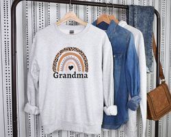 Grandma Sweatshirt Grandma Shirt Mother's Day Gift For Grandma Grandma Sweater Cute Grandma Sweatshirts Shirts For Grand
