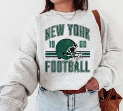 new york jets football sweatshirt, new york football crewneck, new york football longsleeve, new york football sweater,
