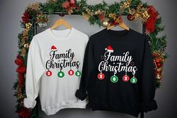 2023 Family Christmas Matching Sweatshirt, Xmas Family Sweatshirt, Christmas Gift For Family, Christmas 2023 Sweatshirt,