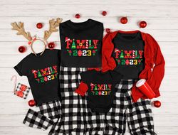 family christmas 2023 sweatshirt, matching family christmas shirts, family matching shirts, christmas gifts, christmas h