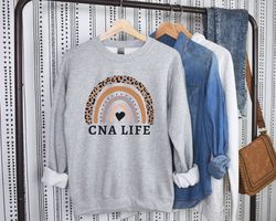 cna sweatshirt certified nursing assistant sweater gift for cna gift nurse appreciation gift nurse shirt future nurse gi