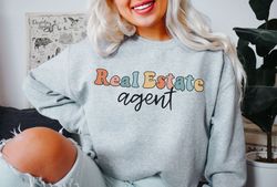 real estate agent sweatshirt real estate sweater real estate agent gift for real estate future real estate agent christm