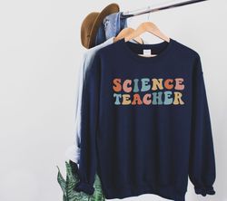 science teacher sweatshirt science teacher sweater science squad shirt gift for scientist chemistry teacher science team