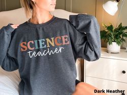 science teacher sweatshirt science teacher sweater science squad shirt gift for scientist chemistry teacher science team