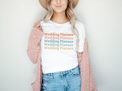 wedding planner shirt wedding planner tshirt wedding coordinator gift event planner shirt gift future bride wedding tee