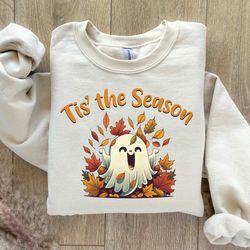 tis the season sweatshirt, pumpkin patch shirt, autumn shirt, womens halloween shirt, fall sweatshirt, fall tis the seas