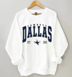 vintage dallas football sweatshirt football sweatshirts, dallas sweatshirts, dallas football crewnecks, and football fan