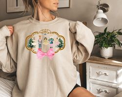 nutcrackers christmas shirt, nutcracker clara mouse king shirt, nutcracker sweatshirt, nutcracker ballet hoodie cute xma