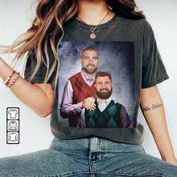 travis kelce jason kelce kansas philadelphia football shirt, chiefs eagles step bros sweatshirt, funny unisex, football