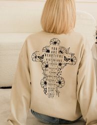 aesthetic christian sweatshirt, women's religious hoodie, bible verse hoodie, positive shirt, faith tshirt, cute christi