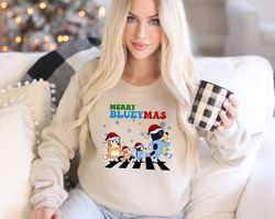 bluey family christmas sweatshirt, christmas bluey sweatshirt, bluey sweatshirt adult, bluey sweatshirt kids, bluey part