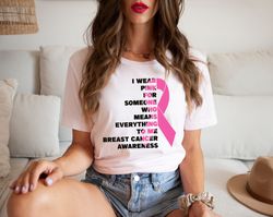 breast cancer awareness shirt, cancer survivor tee, cancer awareness month shirt, support cancer warriors shirt, pink wa