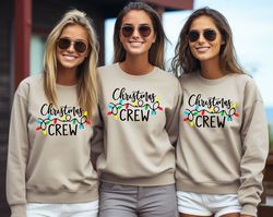 christmas crew sweatshirt, family christmas sweatshirt, family christmas sweatshirts, christmas sweatshirt, christmas ho