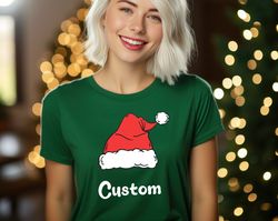 christmas family t-shirt, cute holiday tee, winter shirt, womans holiday shirt, merry christmas shirt, xmas tee, family