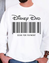 Disney Dad Sweatshirt, Funny Dad Hoodie, Father's Day Disney Sweatshirt, Disney Themed Gift, Humorous Dad Hoodie, Theme
