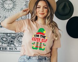 Elf Matching Family Shirts, Sassy Elf Christmas Tee, Boss Elf Xmas Shirt, Family Holiday Shirts, Festive Elf Apparel, Sa