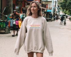 Feminist Sweatshirt, Empowering Sweatshirt, Women's Rights Hoodie, I Won't Be Remembered As A Woman Who Kept Her Mouth S