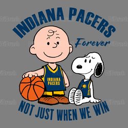indiana pacers forever not just when we win svg