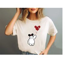 retro big hero baymax shirt, mickey ears shirt, cute baymax shirt, big hero six 6, disneyworld shirt, disney family shir