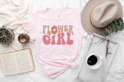 flower girl tshirt, petal patrol kids gift, wedding children t-shirt, box flower girl proposal cup wedding day bridal pa