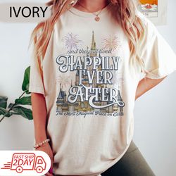 comfort colors happily ever after comback tour shirt, magic kingdom shirt, reach out and find your happily ever after, d