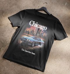 chicago the lone star state t-shirt