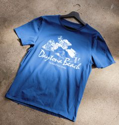 daytona beach the ride of your lifetime t-shirt